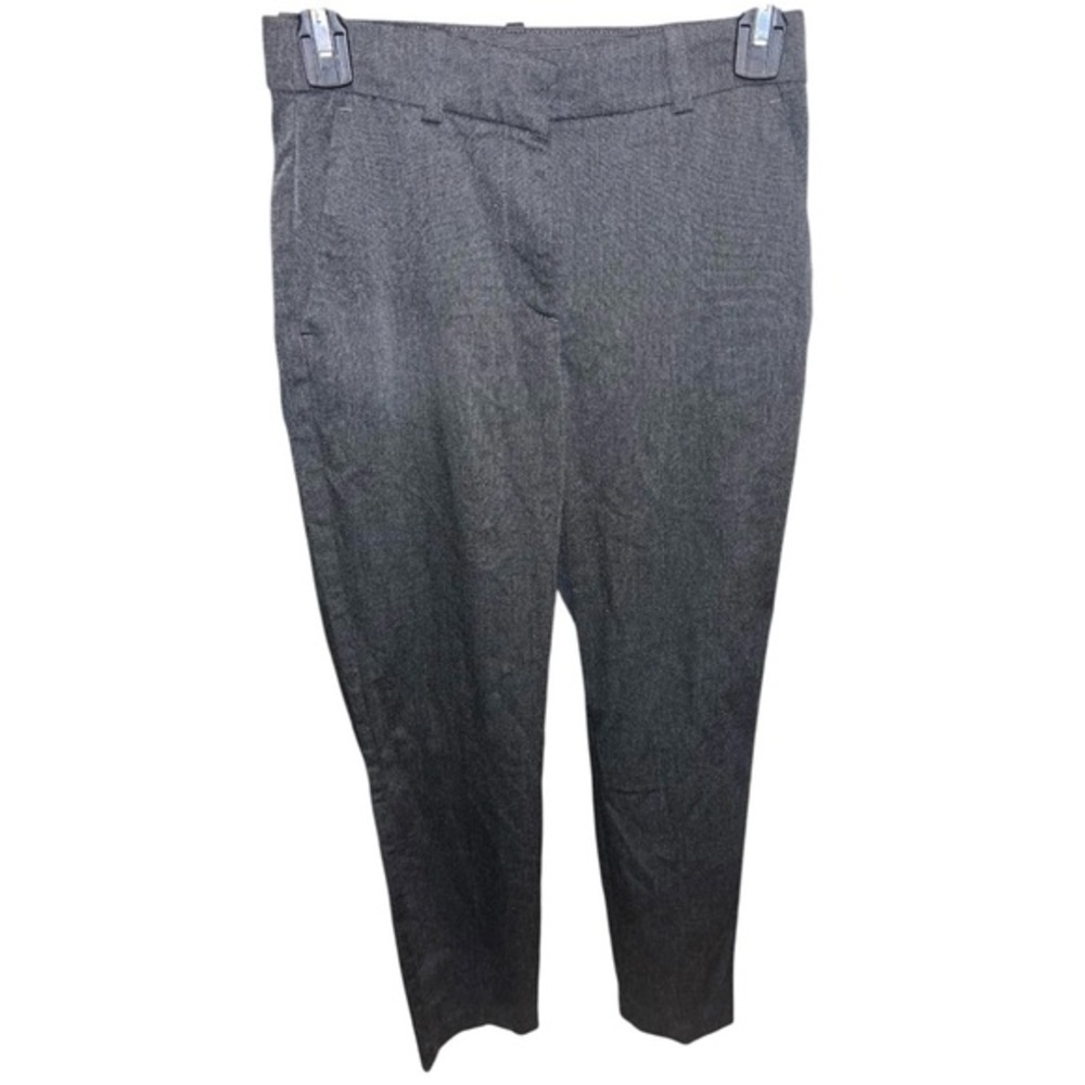 2/$20 🩷 H&M Women’s Flat Front Elastic Belted Dress Pants SIZE 2 GRAY